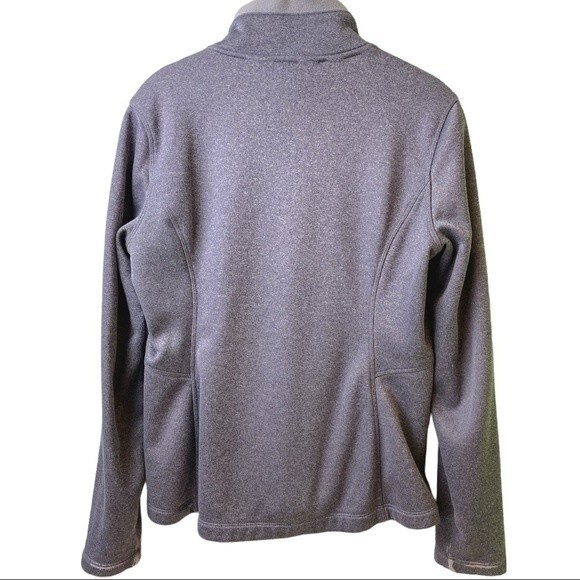 The North Face Agave Full Zip Gray Jacket - Picture 2 of 15